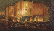 arthur o shaughnessy outide the bayreuth festspielhaus china oil painting artist